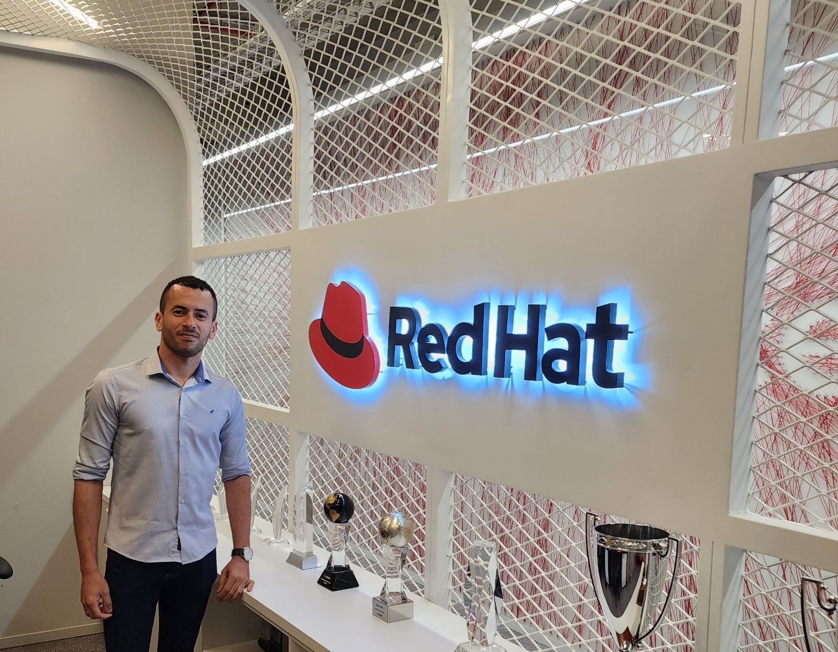 Golang SP na Red Hat, um dia de palestras e pizza