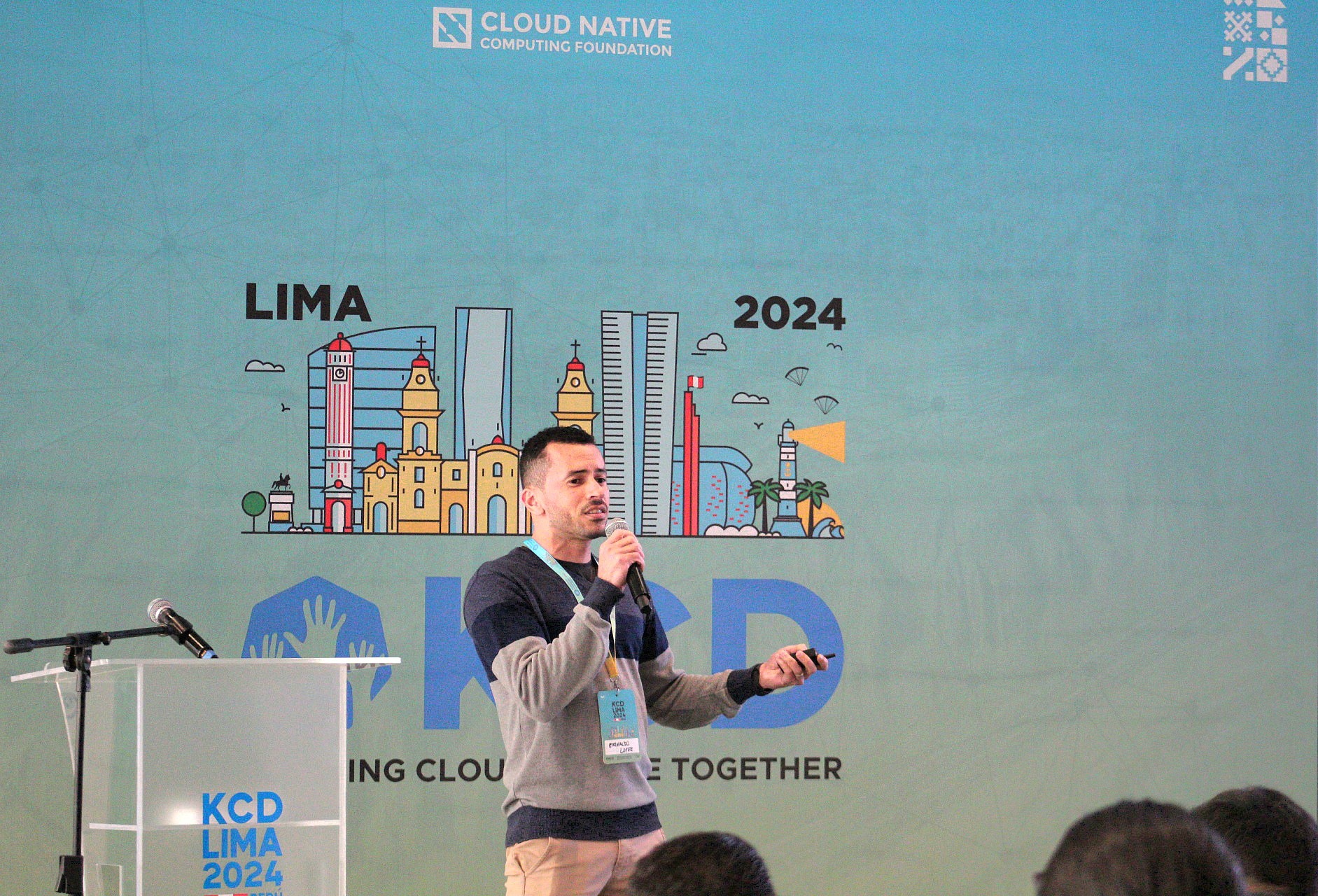 Kubernetes Community Days Lima Perú 2024